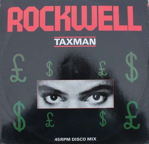 Cover Rockwell - Taxman (12) Schallplatten Ankauf