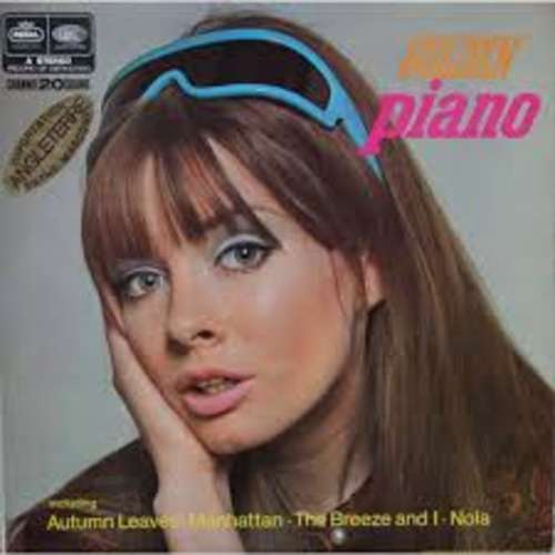 Cover The Royal Grand Orchestra - Golden Piano (LP) Schallplatten Ankauf