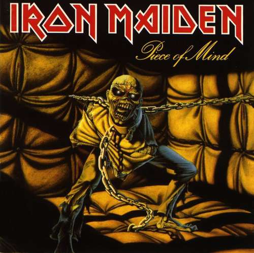 Cover Iron Maiden - Piece Of Mind (LP, Album, Gat) Schallplatten Ankauf