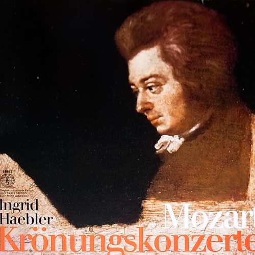 Bild Mozart*, Ingrid Haebler, Witold Rowicki - Krönungskonzerte (LP) Schallplatten Ankauf