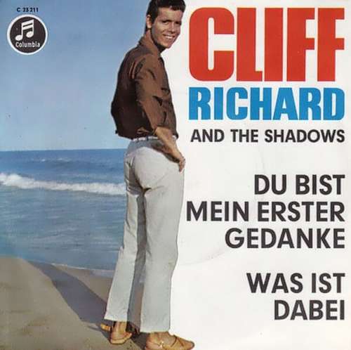 Cover Cliff Richard And The Shadows* - Du Bist Mein Erster Gedanke / Was Ist Dabei (7, Single) Schallplatten Ankauf
