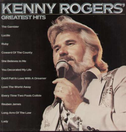 Bild Kenny Rogers - Greatest Hits (LP, Comp, RE) Schallplatten Ankauf