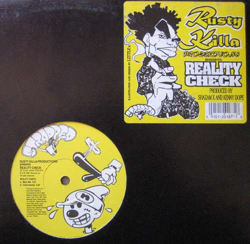 Cover Rusty Killa Productions - Reality Check (12) Schallplatten Ankauf