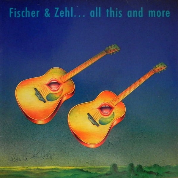 Cover Fischer & Zehl - All This And More (LP, Pri) Schallplatten Ankauf