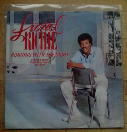 Bild Lionel Richie - Running With The Night (7, Single) Schallplatten Ankauf