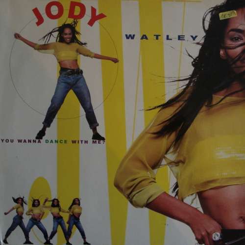 Cover Jody Watley - You Wanna Dance With Me? (LP, Comp) Schallplatten Ankauf