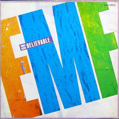 Cover EMF - Unbelievable (12, Maxi) Schallplatten Ankauf