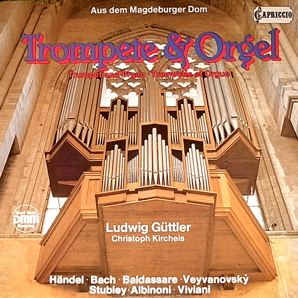 Cover Ludwig Güttler, Christoph Kircheis - Trompete & Orgel (LP, Album) Schallplatten Ankauf