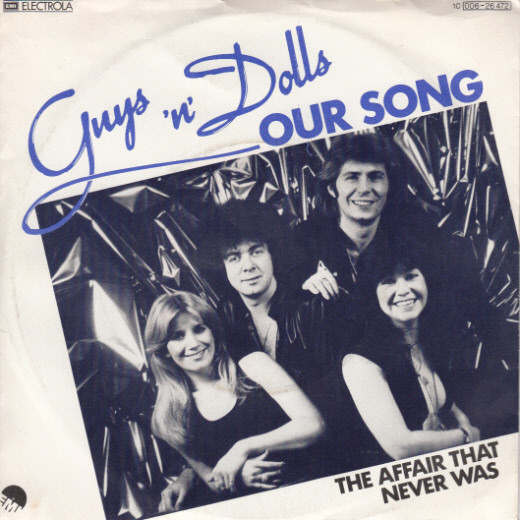 Bild Guys 'n Dolls - Our Song (7, Single) Schallplatten Ankauf