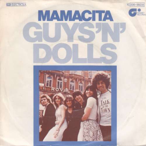 Cover Guys'N'Dolls* - Mamacita (7) Schallplatten Ankauf