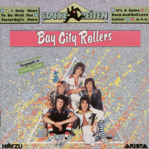 Cover Bay City Rollers - Starke Zeiten (CD, Comp) Schallplatten Ankauf