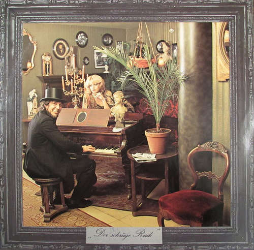 Cover Der Schräge Rudi - Das Schräg Temperierte Klavier (LP, Album) Schallplatten Ankauf