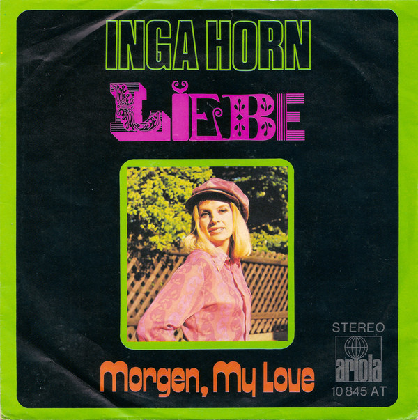Cover Inga Horn - Liebe (7, Single) Schallplatten Ankauf