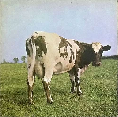 Cover Pink Floyd - Atom Heart Mother (LP, Album, RP, Gat) Schallplatten Ankauf