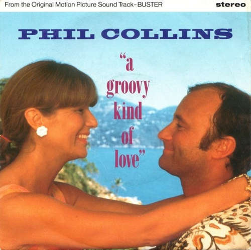 Cover Phil Collins - A Groovy Kind Of Love (12, Single, Gat) Schallplatten Ankauf