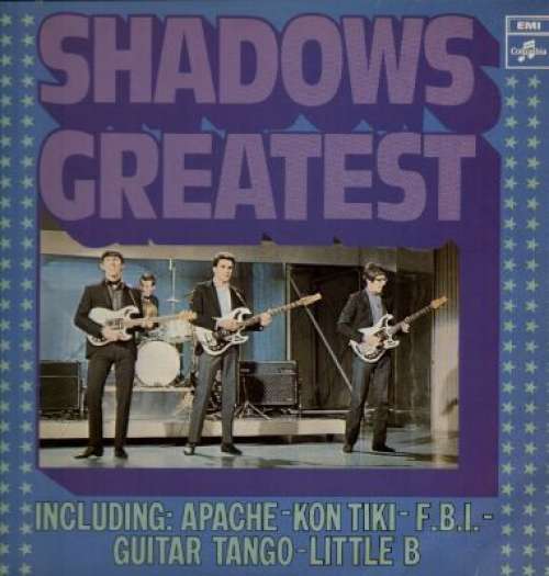 Cover The Shadows - Shadows Greatest (LP, Comp) Schallplatten Ankauf