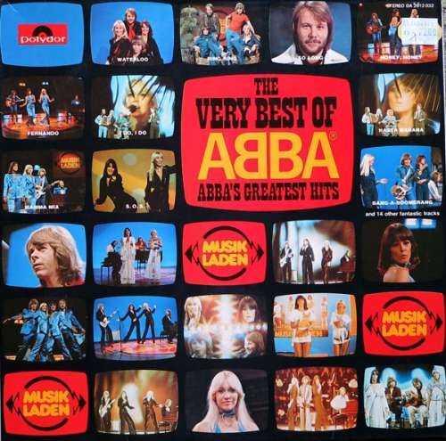 Cover ABBA - The Very Best Of ABBA (ABBA's Greatest Hits) (2xLP, Comp, RP) Schallplatten Ankauf