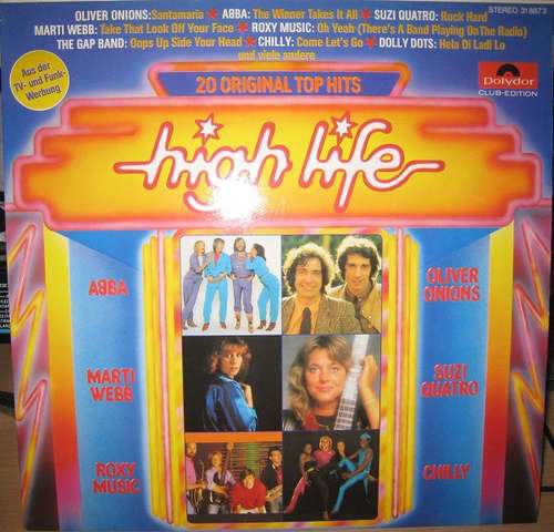 Cover Various - High Life - 20 Original Top Hits (LP, Comp, Club) Schallplatten Ankauf