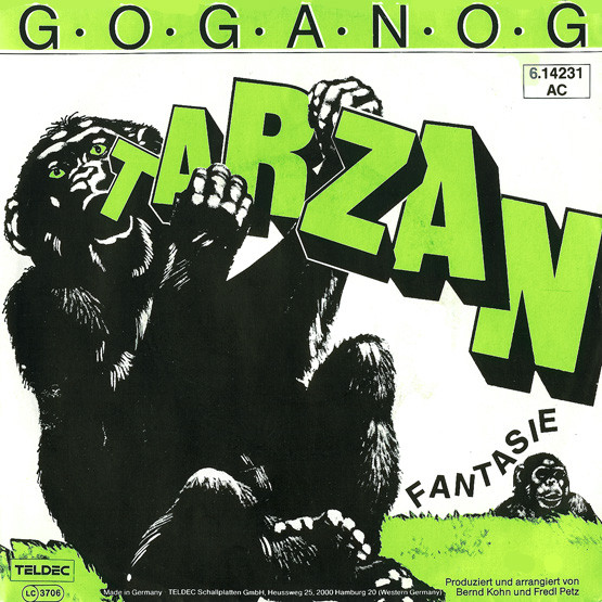 Cover Goganog - Tarzan (7, Single) Schallplatten Ankauf