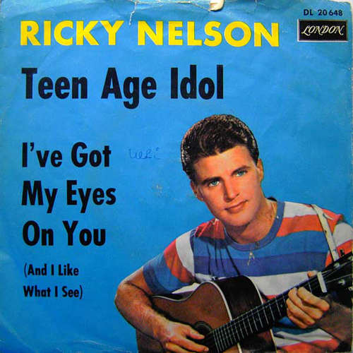 Cover Ricky Nelson (2) - Teen Age Idol (7) Schallplatten Ankauf