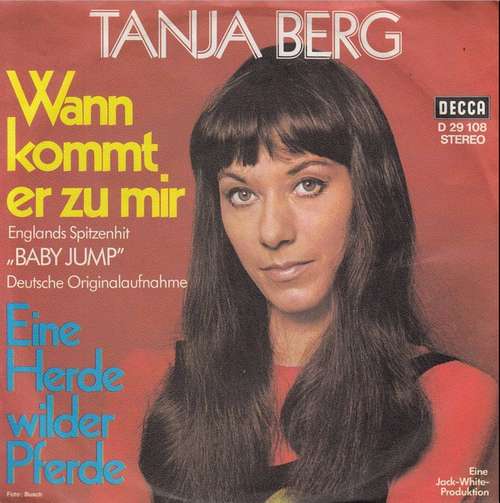 Cover Tanja Berg - Wann Kommt Er Zu Mir (7, Single) Schallplatten Ankauf