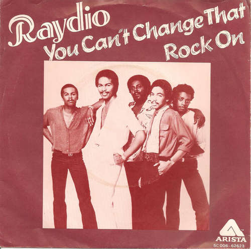 Cover Raydio - You Can't Change That (7, Single) Schallplatten Ankauf