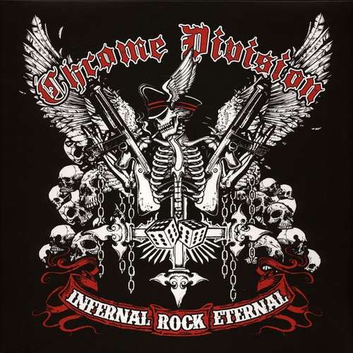 Cover Chrome Division - Infernal Rock Eternal (2xLP, Album) Schallplatten Ankauf