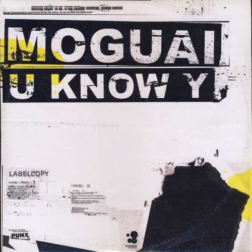 Cover Moguai - U Know Y (12) Schallplatten Ankauf
