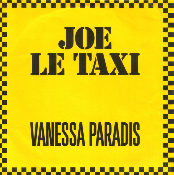 Cover Vanessa Paradis - Joe Le Taxi (7, Single, Sil) Schallplatten Ankauf