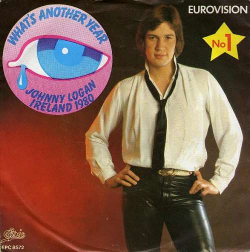 Cover Johnny Logan - What's Another Year (7, Single) Schallplatten Ankauf
