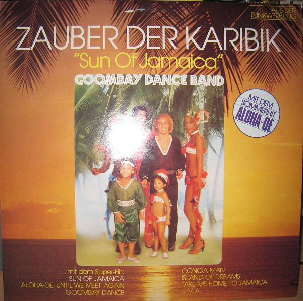 Cover Goombay Dance Band - Zauber Der Karibik (LP, Comp, Clu) Schallplatten Ankauf