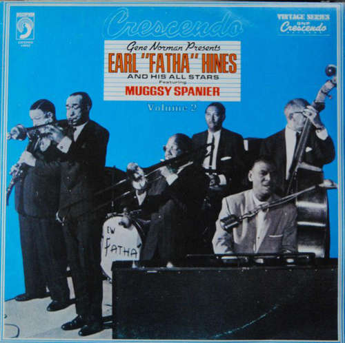 Cover Earl Hines - Earl Fatha Hines & His All Star Volume 2 (LP, Comp) Schallplatten Ankauf