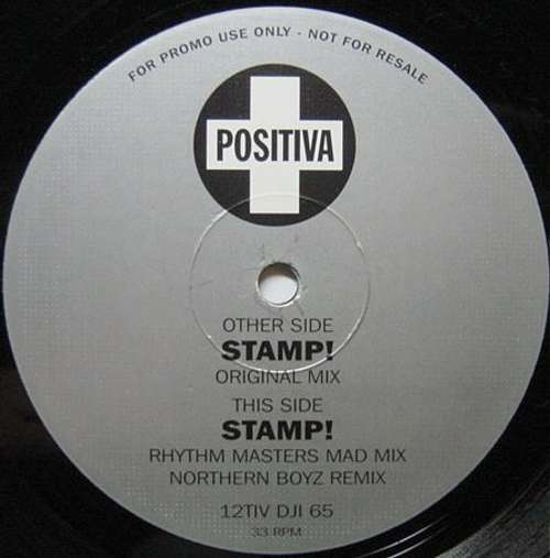 Cover Jeremy Healy & Amos - Stamp! (12, Promo) Schallplatten Ankauf