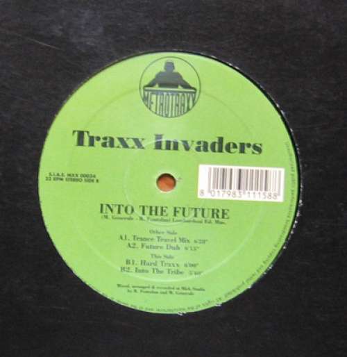 Cover Traxx Invaders - Into The Future (12) Schallplatten Ankauf