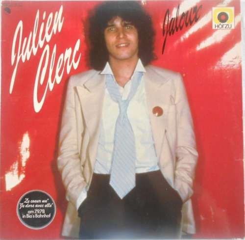 Cover Julien Clerc - Jaloux (LP, Album) Schallplatten Ankauf