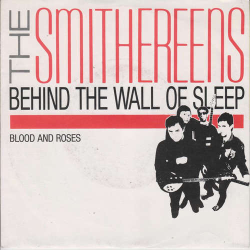 Cover The Smithereens - Behind The Wall Of Sleep (7, Single) Schallplatten Ankauf