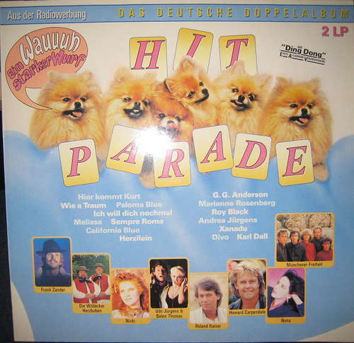 Cover Various - Hit-Parade - Das Deutsche Doppelalbum (2xLP, Comp) Schallplatten Ankauf