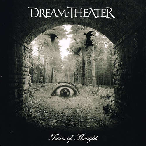Cover Dream Theater - Train Of Thought (2xLP, Album, RE, 180) Schallplatten Ankauf