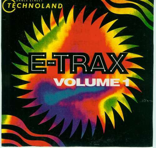 Cover E-Trax - Volume 1 (CD, Maxi) Schallplatten Ankauf