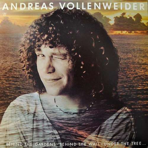 Cover Andreas Vollenweider - ... Behind The Gardens - Behind The Wall - Under The Tree ... (LP, Album) Schallplatten Ankauf