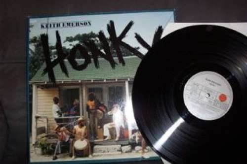 Cover Keith Emerson - Honky (LP, Album) Schallplatten Ankauf
