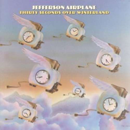 Cover Jefferson Airplane - Thirty Seconds Over Winterland (LP, Album, Gat) Schallplatten Ankauf