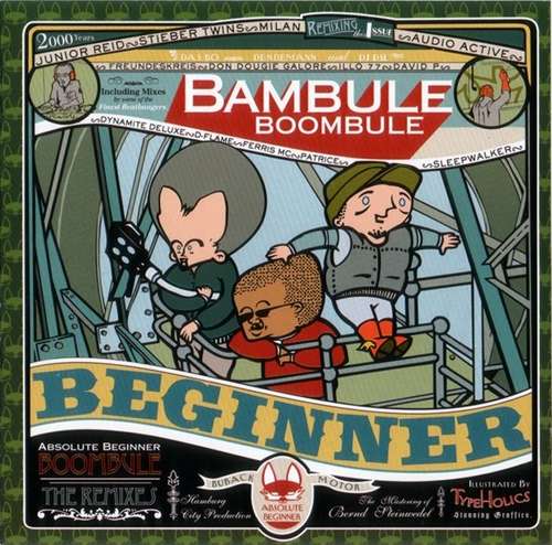 Cover Bambule:Boombule - The Remixed Album Schallplatten Ankauf