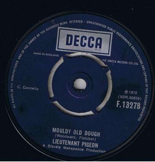Cover Lieutenant Pigeon - Mouldy Old Dough (7, Single) Schallplatten Ankauf