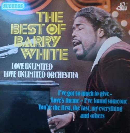 Cover Barry White, Love Unlimited & Love Unlimited Orchestra - Best Of Barry White, Love Unlimited / Love Unlimited Orchestra (LP, Comp, RE) Schallplatten Ankauf