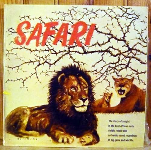 Cover David Dunlop (2) - Safari (2xLP, Album, RE) Schallplatten Ankauf