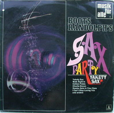 Cover Boots Randolph - Boots Randolph's Sax-Party (LP) Schallplatten Ankauf