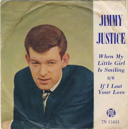Cover Jimmy Justice - When My Little Girl Is Smiling (7, Single) Schallplatten Ankauf