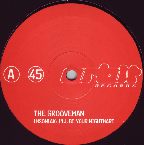 Cover The Grooveman - Insomniak: I'll Be Your Nightmare (12, Promo) Schallplatten Ankauf