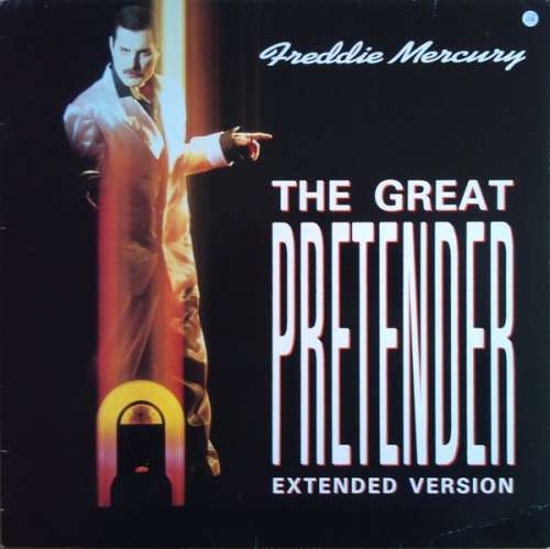 Cover Freddie Mercury - The Great Pretender (12) Schallplatten Ankauf